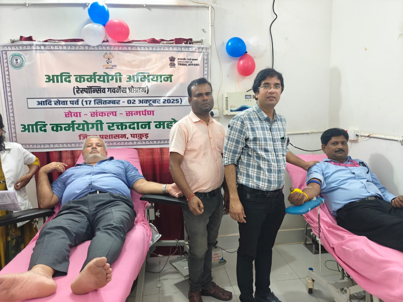 MONTHLY BLOOD DONATION 