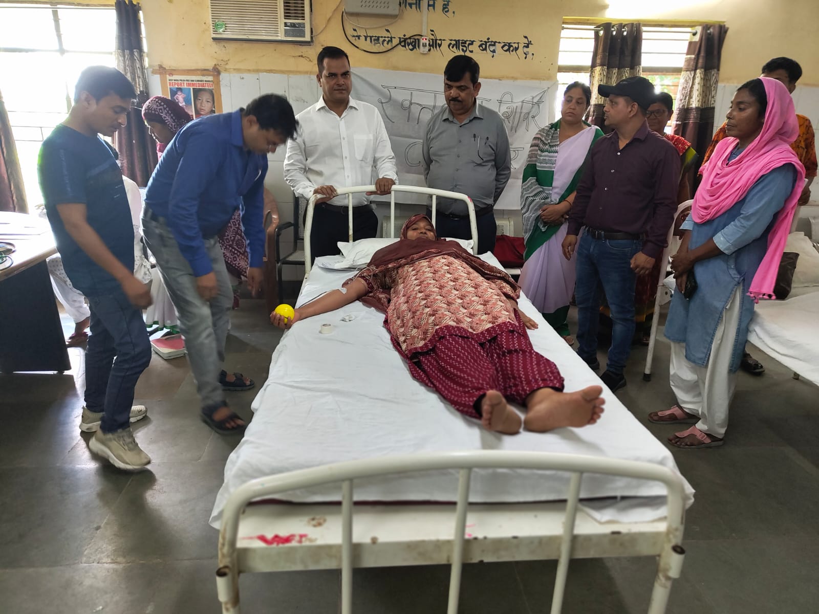 MONTHLY BLOOD DONATION 